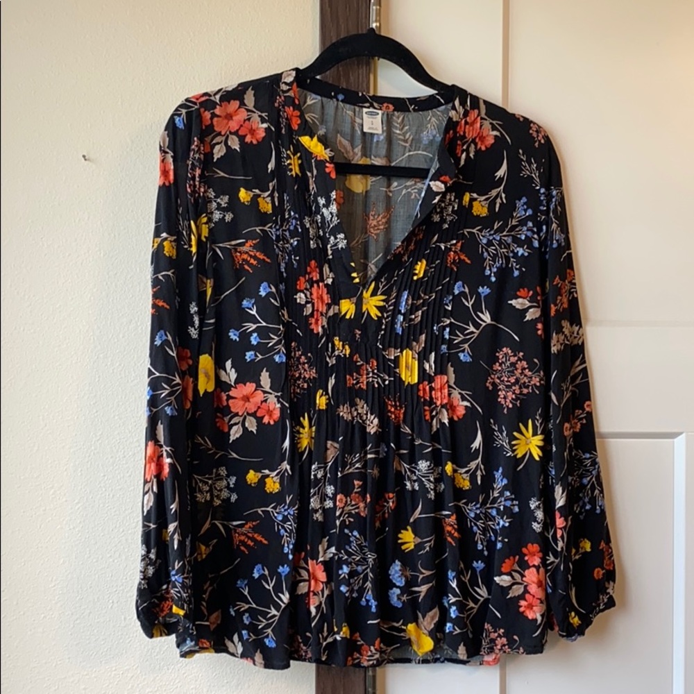 Floral Old Navy Shirt